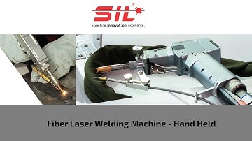 Handheld Laser Welding Machine - Flexi Weld 1.5kW |SILASERS| हैंडहेल्ड लेजर वेल्डिंग मशीन |