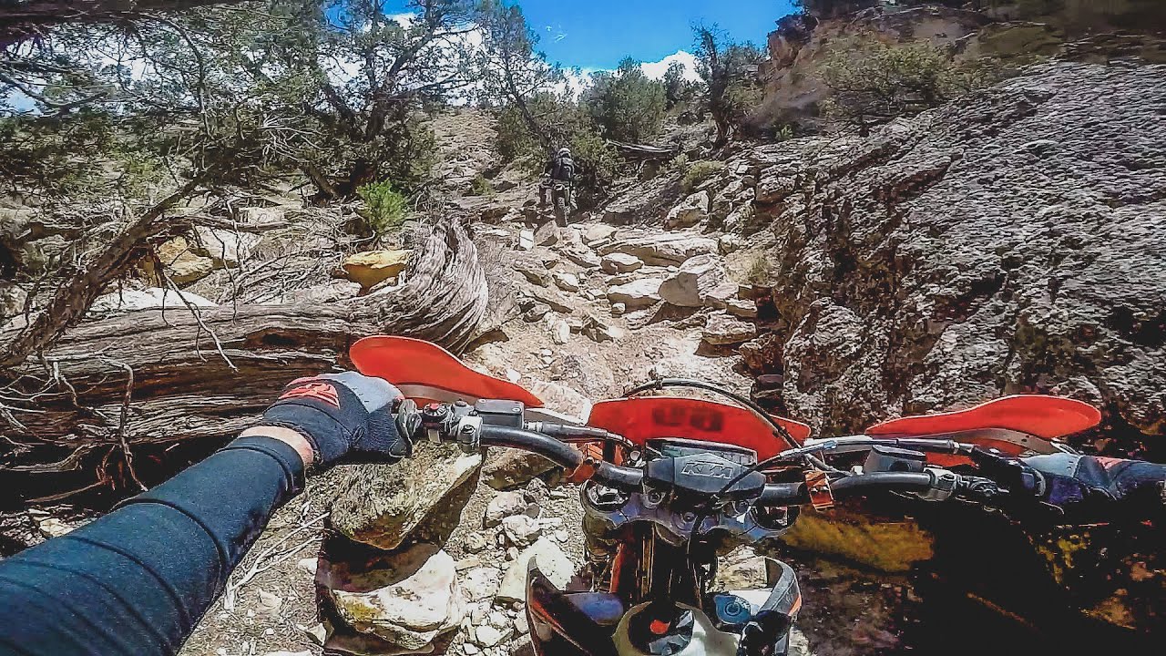 This Single Track Was BRUTAL.. | Sidewinder Trail Colorado