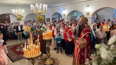 Світлий Понеділок✨. Престольне свято Георгіївського храму міста Вінниці💐