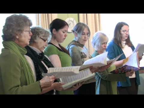 HORNBY COMMUNITY CHOIR ~~ SHOO FLY PIE / THINK OF ME ONLY ~~ NEW HORIZONS March 17th 2011