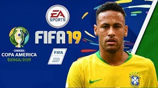 FIFA 19 America Brasil 2019 Luce - YouTube