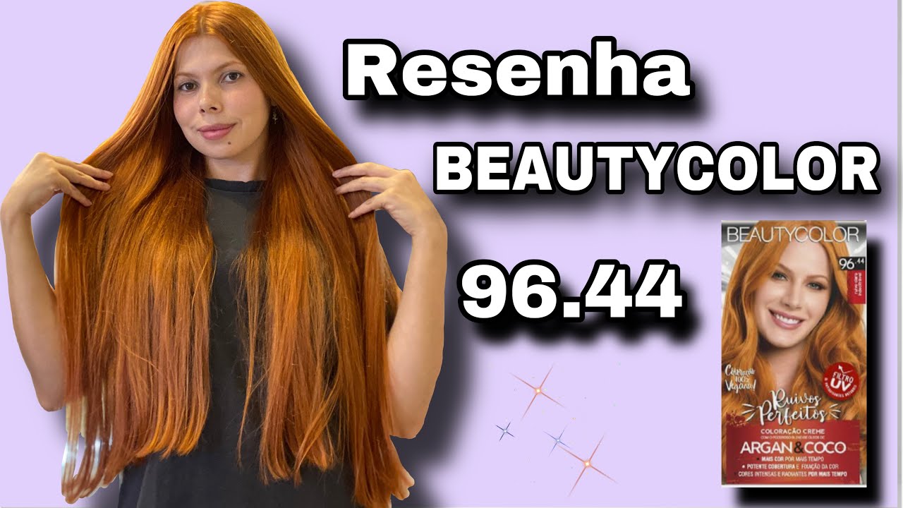 RESENHA BEAUTYCOLOR 96.44-ruivo claro indecifrável-ruivos perfeitos