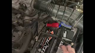 1996 Honda Accord Flashing D4/Check Engine Fix - Speed Sensor Replacement