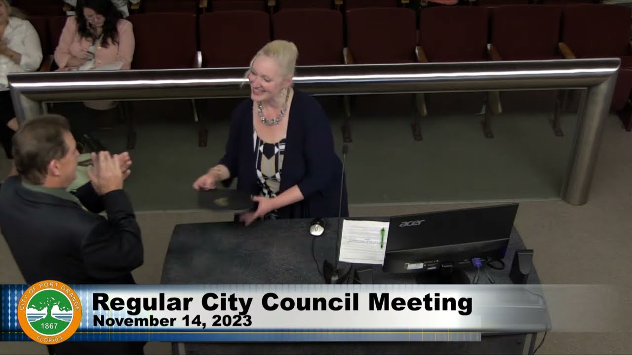 City Council Regular Meeting - 11/7/2023 - YouTube