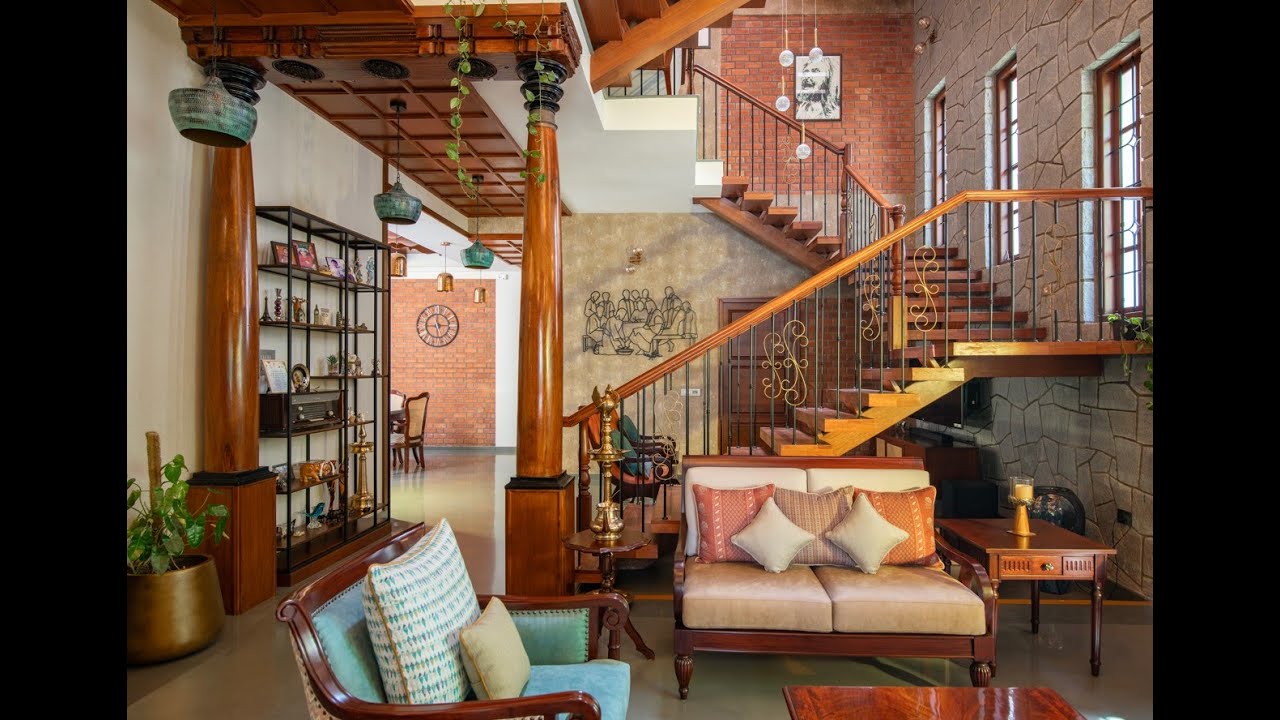 Kerala chettinad style house - Thannal Part-2