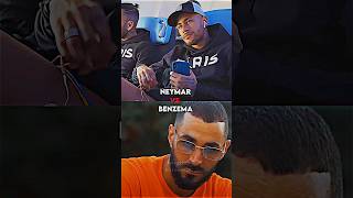 Neymar VS Benzema And Mbappé VS Vini. Jr  | Collab 🎥 With @solemnnegs. #shorts #football