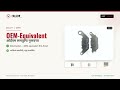 Falcon Brake Pad Genuine DPG031 for TVS NTORQ, Jupiter | Two Wheeler & Motorcycle Spare Parts