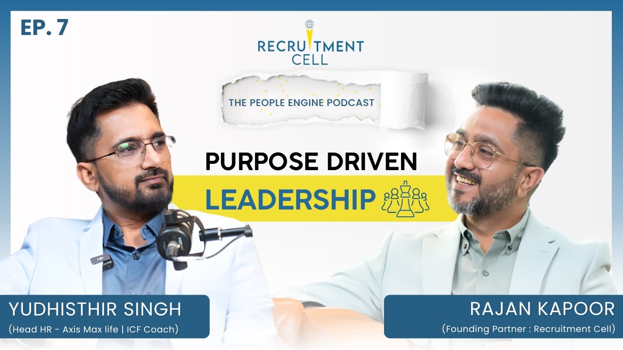 Purpose Driven leadership - YouTube