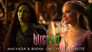 Mira El Detrás De Cámaras De Wicked Por Siempre