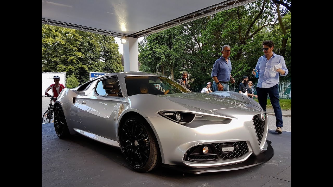 Alfa Romeo Mole Costruzione Artigianale 001 Is A One Off