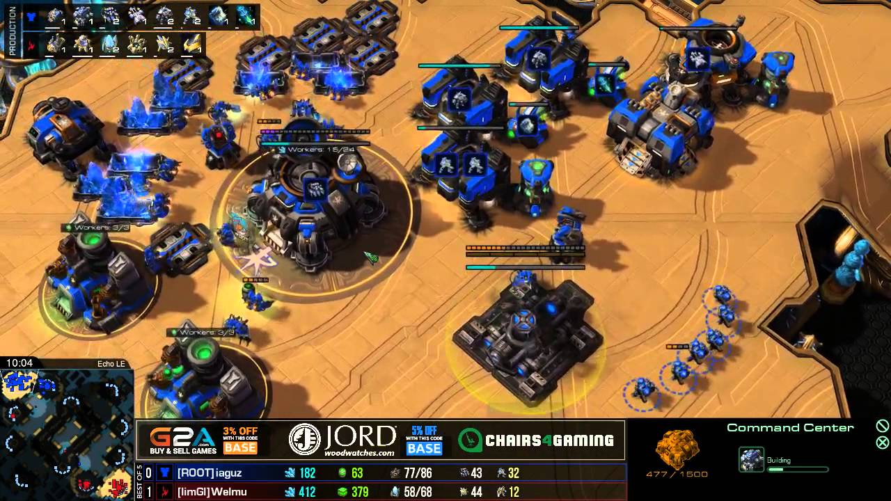 Iaguz vs Welmu G2 - JORD Invitational Day 2