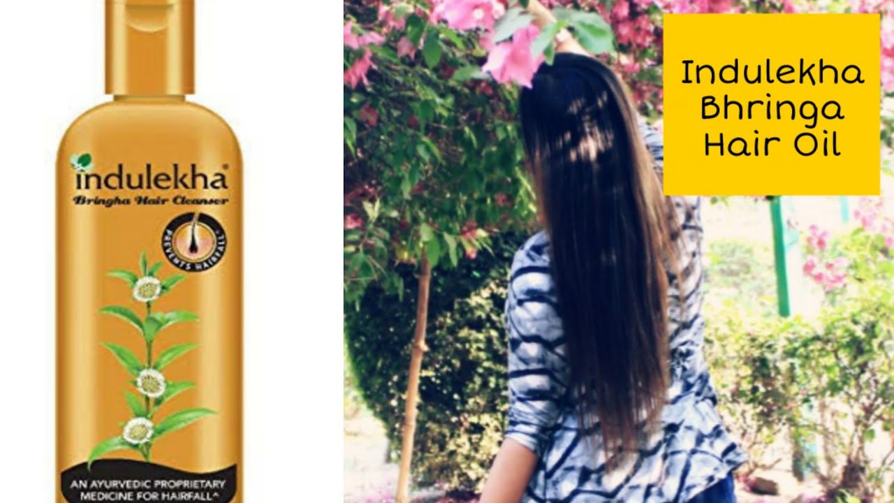 INDULEKHA Shampoo Review in Hindi| Indulekha Bringha Hair Cleanser| Price,  Uses & Benefits 2019 - YouTube