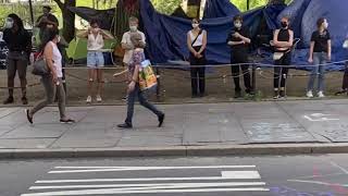 NYPD chief hurt NY police injured in clash with protesters