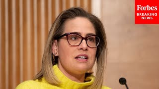 Sinema Agrees With GOP Colleague In Praise For Border Patrol Agents