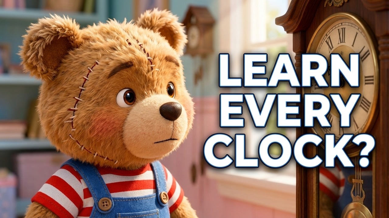 Can This Bear Learn Every Clock? Find Out  