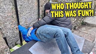 “WHO THOUGHT THIS WAS FUN?!” 12 Hours on a Bus… For a Kiss?! 🇮🇪😅