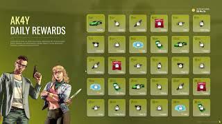 FiveM Daily Rewards | ak4y-dailyRewards