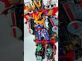 Power Renger【炎神戦隊ゴーオンジャー DXエンジンオーG12】 Power Rangers RPM / High Octane G12 Megazord