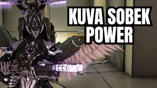 Kuva Sobek Build Guide Optimize Your Arsenal
