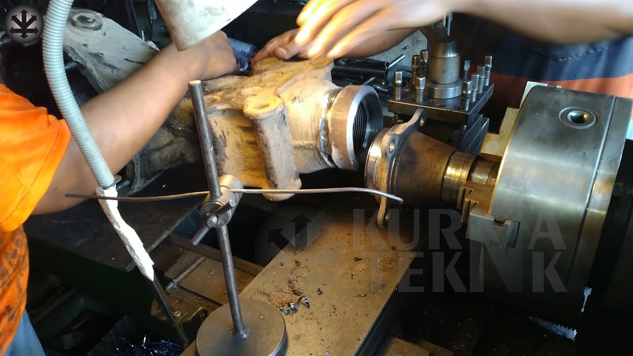 ROMBAK SAMBUNG SARUNG GARDAN PS100 JADI PS120 | REAR AXLE HOUSING MODIFICATION