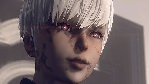NieR: Automata - Final Boss, Ending D and Ending E (9S Story)