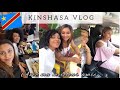 VISITE KINSHASA CENTRE VILLE GOMBE AVEC NOUS! - COIFFURE/BRUSHING AU SALON MIKE KIN PLAZA ROTANA