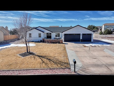 11674 Allendale Drive, Peyton, CO home video tour