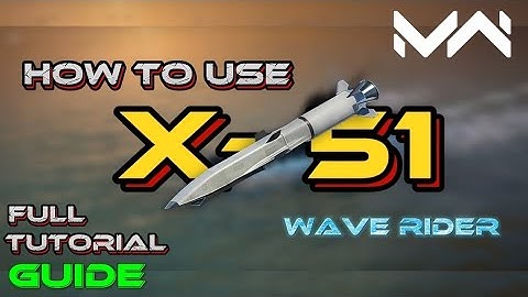 Full Guide On how to use laser Guided missiles