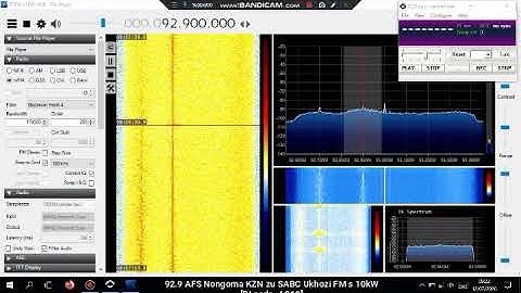 FMDX RDS the Third via meteor scatter 12th July 2020 669km