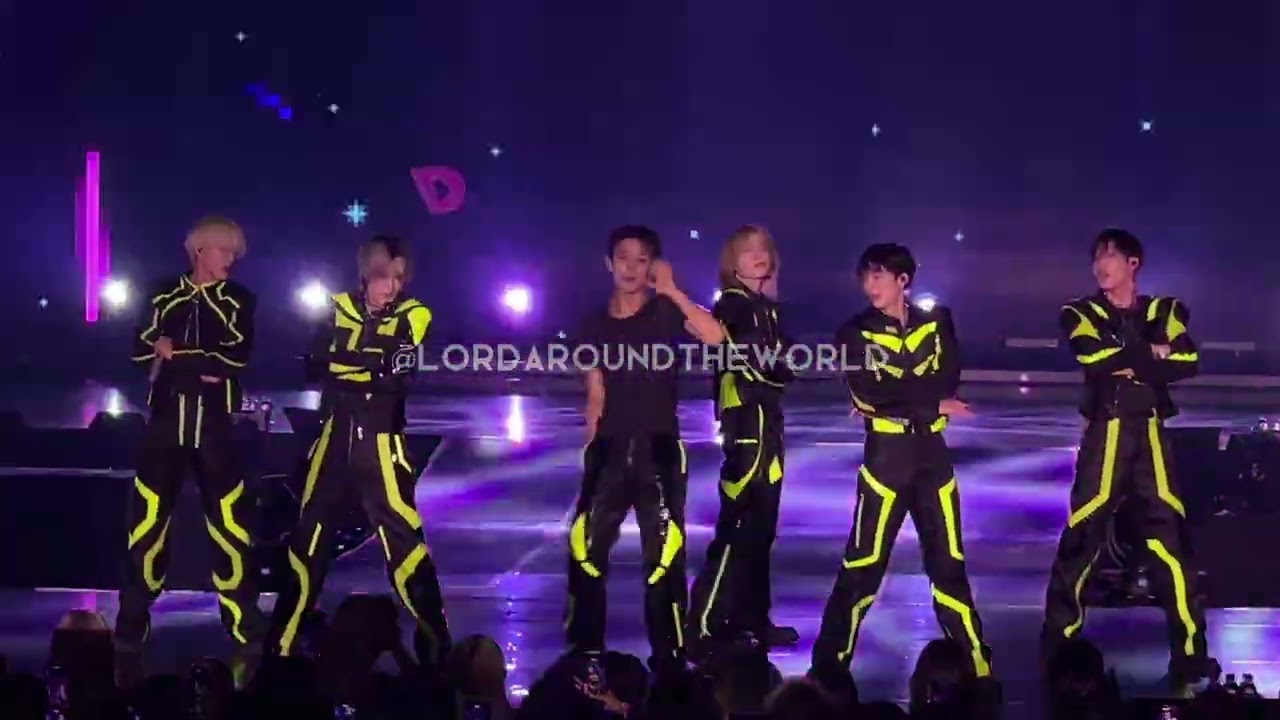 P1Harmony - Emergency + DUH! | [P1ustage H : MOST WANTED] in Singapore