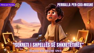 Përralla_ Sekreti Shpellës së Shkretëtirës #shqip #tregimepopullore #tregimiidites #cartoon #femije