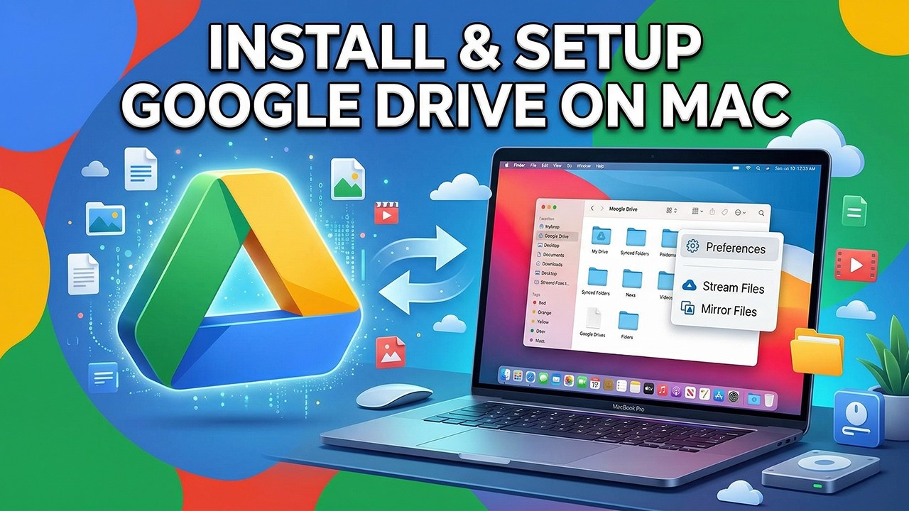 Google Drive for Mac: Complete Setup & Sync Guide in 2026 - YouTube