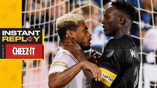 Chokehold Headbutt? Josef Martinez And Victor Wanyama See Red