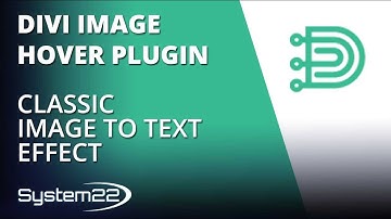 Divi Image Hover Plugin Classic Image To Text Effect 😎