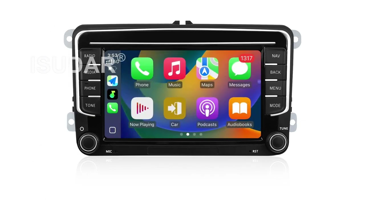 Upgrade your original car - Android 14 radio for VW/Skoda/Seat series