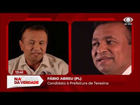 Na Mira da Verdade com o candidato Fábio Abreu (PL)