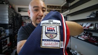 mitchell ness dream team