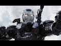 War Machine - All Enhanced Powers and Fights from the Films