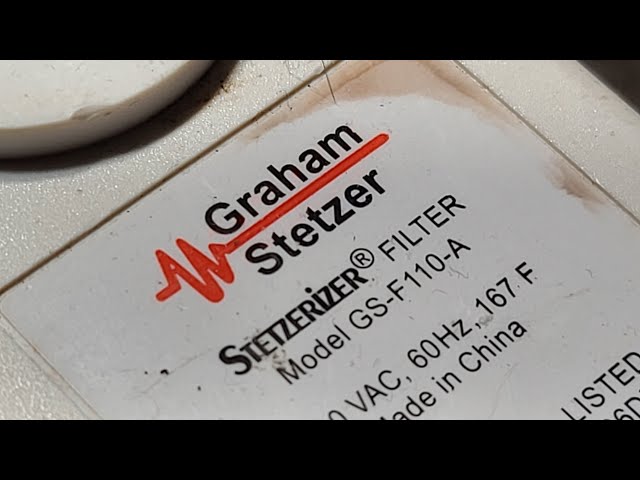 Graham Stetzer EMIフィルター 2個セット価格(複数個あり) Amazon.com: Stetzerizer Filter for Dirty Electricity