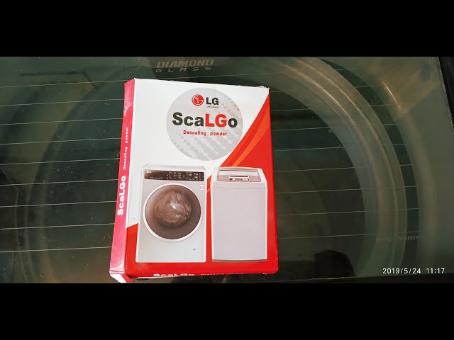 LG ScaLGo - The Antiscalant Powder (Scale Remover) For Washing Machines