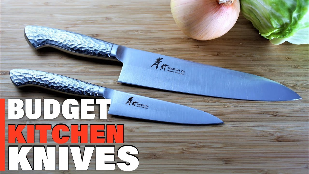 Top 10 Best Budget Kitchen Knives On  2023 