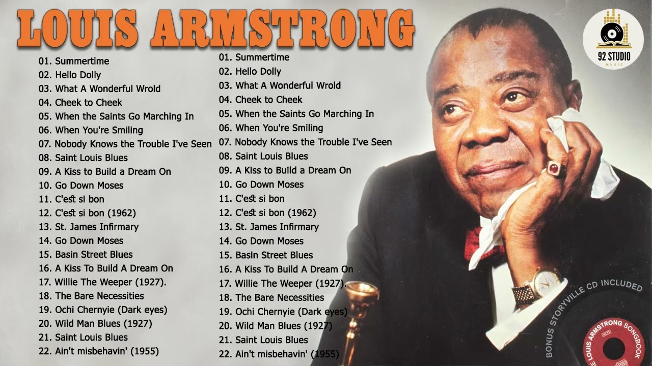 The Very Best Of Louis Armstrong. - Louis Armstrong. Greatest Hits 2022