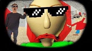 Baldi’s Basics in Education and Learning mod Crazy School. Infinite energy, solving examples...