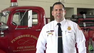 Pembroke Pines Prepared: Hurricanes - Fire Prevention