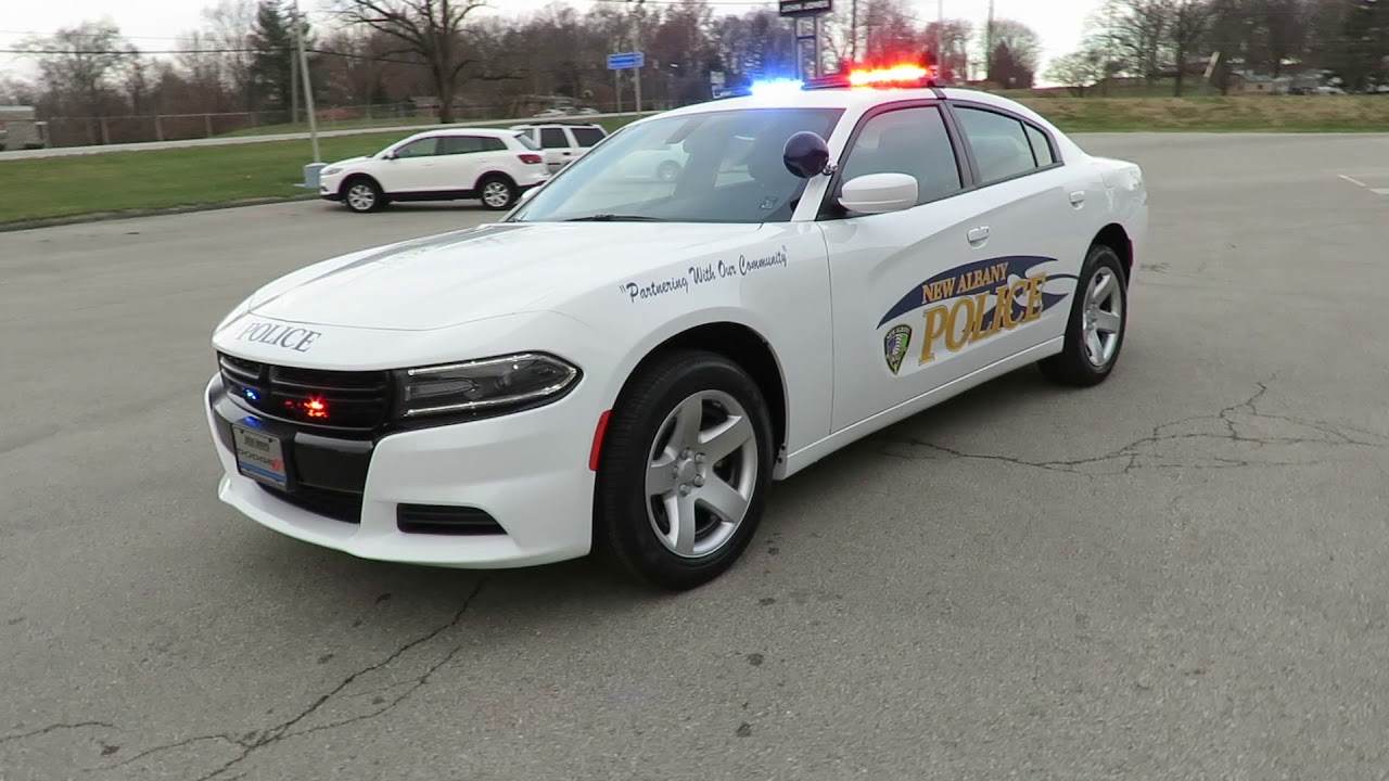 2019 Dodge Charger John Jones Police Pursuit Vehicles YouTube