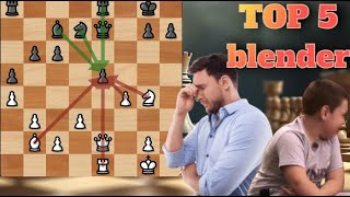 TOP 5 ошибок новичков в шахматах