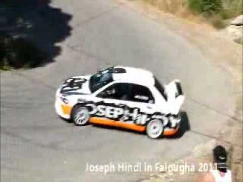 Joseph Hindi 2011 Hill Climb Fallougha Testing