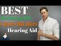 The Best Rechargeable CROS Hearing Aids | Phonak CROS BR