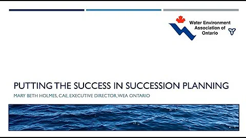 Putting the Success in Succession Planning