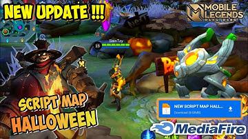 NEW UPDATE!!! SCRIPT MAP TEMA HALLOWEEN - MOBILE LEGENDS + FILE BACKUP
